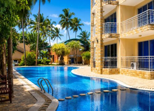 Beachfront Resort in Mombasa