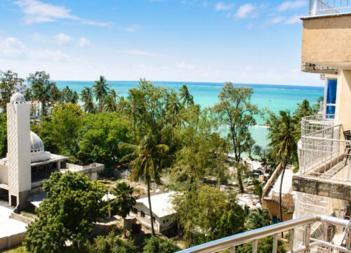 Beachfront Accommodation Kenya