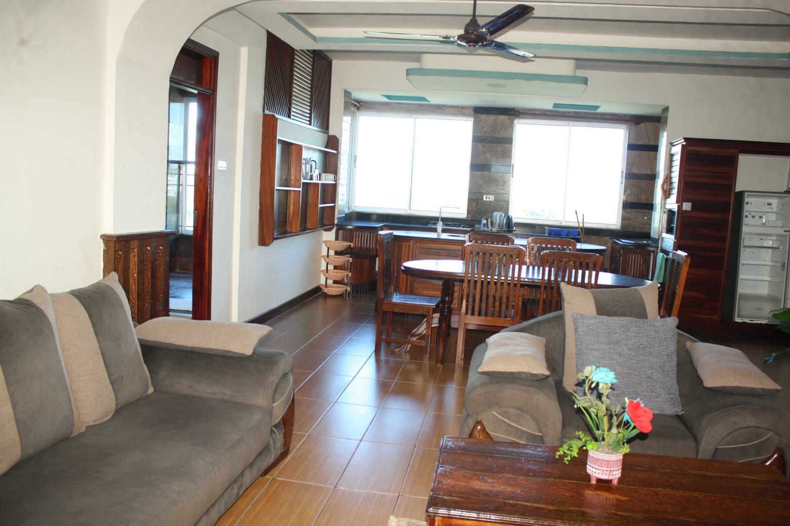3-Bedroomed Apartment