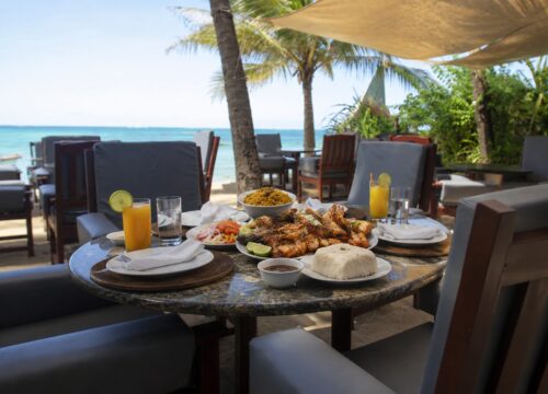 Beachfront Restaurant Mombasa