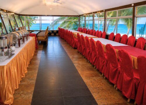 Beachfront conference venue Kenya