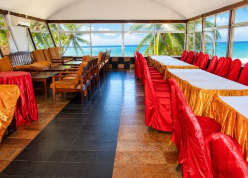 Conference hotel in Mombasa