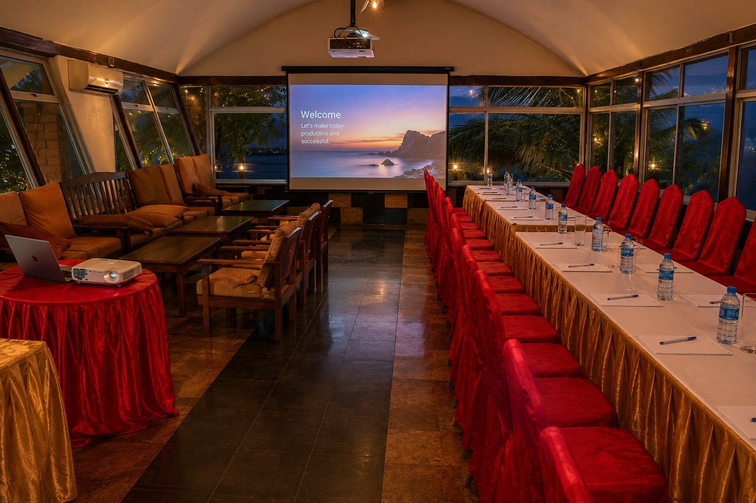 Modern Conference Venues