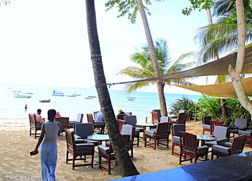 Beach Restaurant in Nyali Mombasa