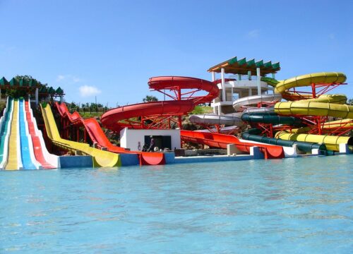 Thrilling Water Slides At Wild Waters Kenya